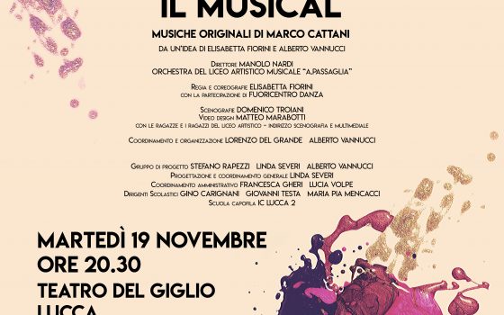 “Johnny Skick il musical” Fuoricentro e l’orchestra del Liceo Musicale  in scena al Teatro del Giglio.